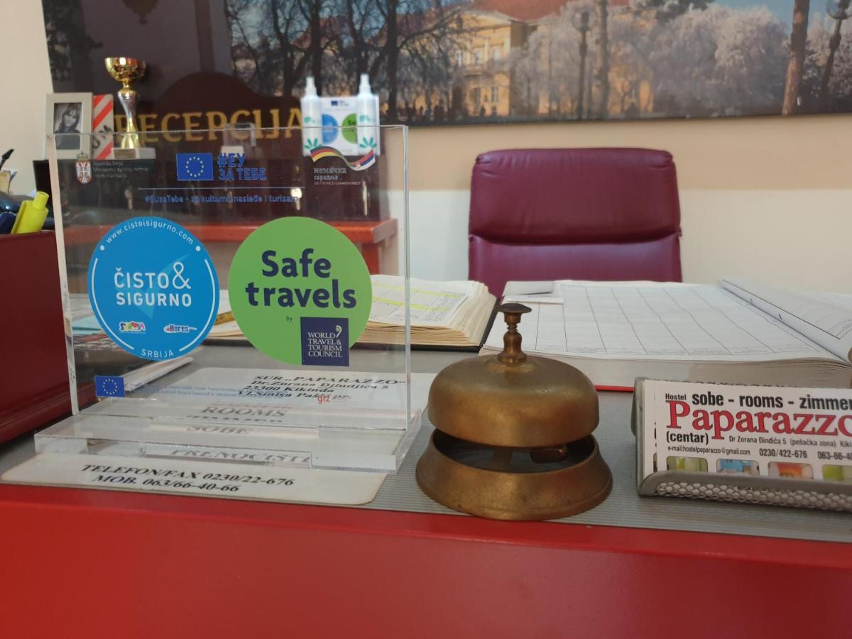Hostel Paparazzo & Apartmens NagyNagykikinda Kültér fotó