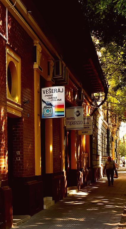 Hostel Paparazzo & Apartmens NagyNagykikinda Kültér fotó